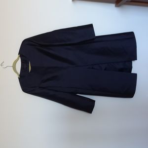 Silk wool Jacket Coat